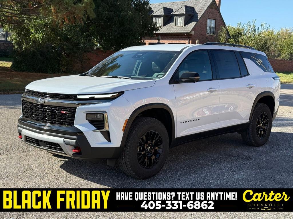 new 2026 Chevrolet Traverse car, priced at $54,310