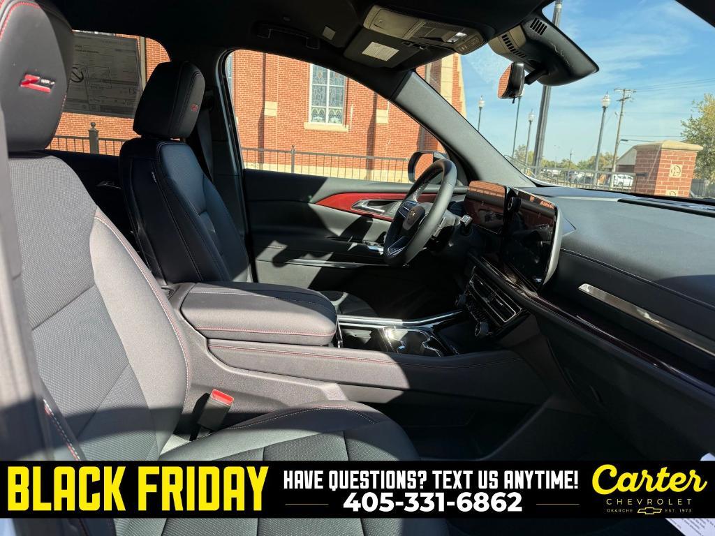 new 2026 Chevrolet Traverse car, priced at $54,310