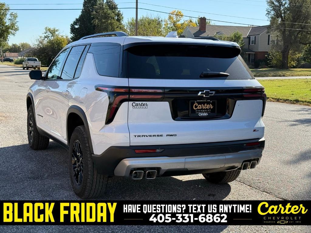 new 2026 Chevrolet Traverse car, priced at $54,310