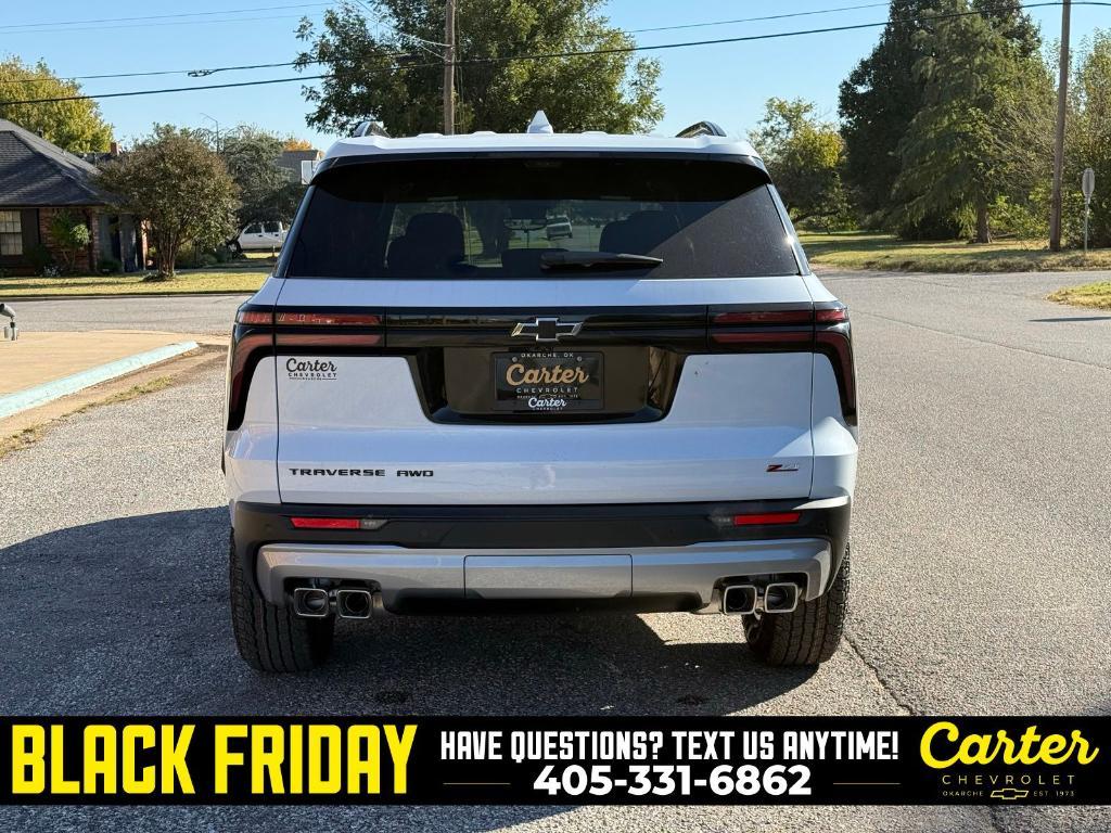 new 2026 Chevrolet Traverse car, priced at $54,310
