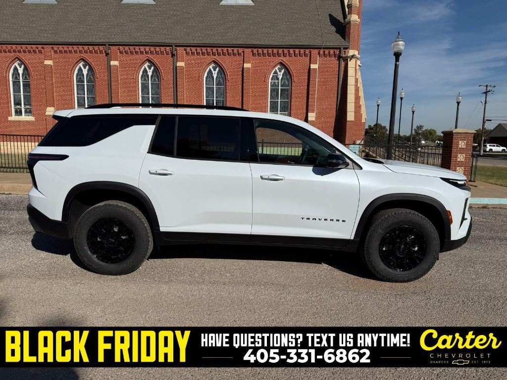 new 2026 Chevrolet Traverse car, priced at $54,310