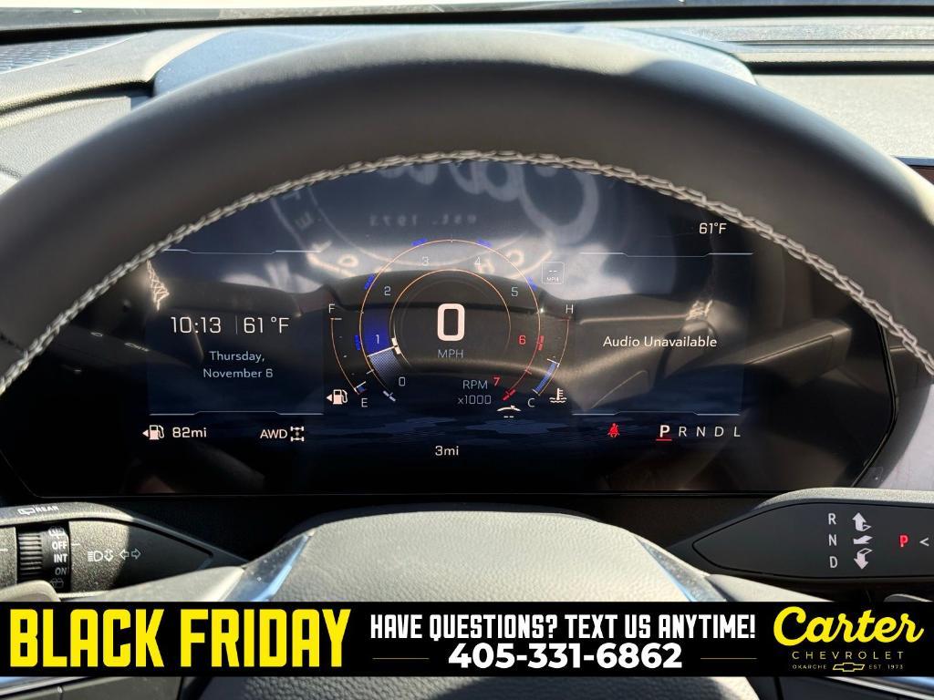 new 2026 Chevrolet Traverse car, priced at $54,310