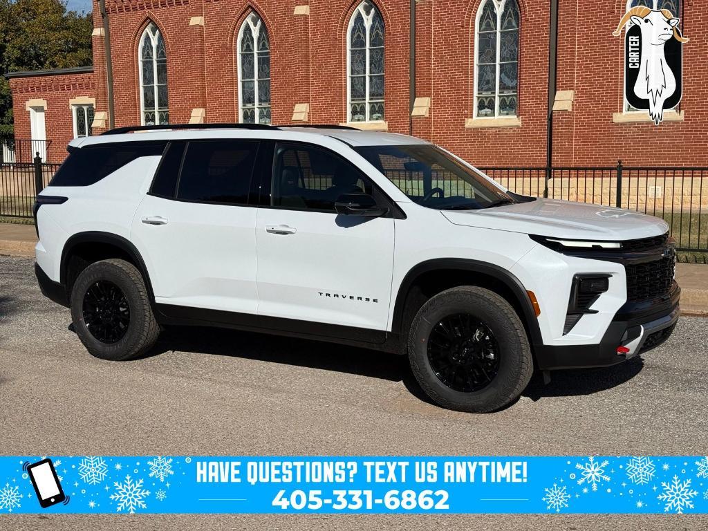 new 2026 Chevrolet Traverse car, priced at $55,310