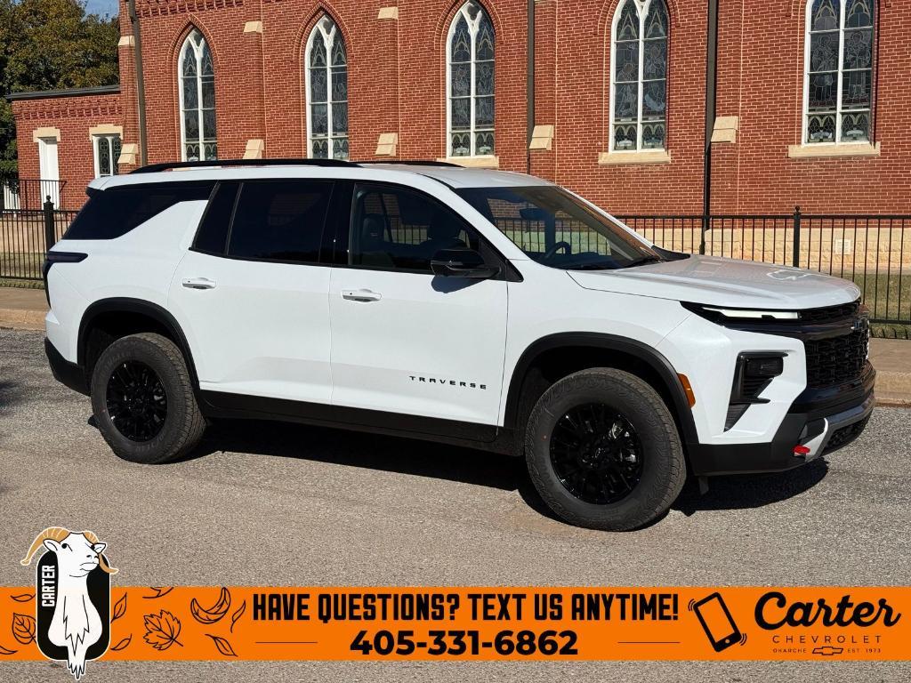 new 2026 Chevrolet Traverse car, priced at $54,310