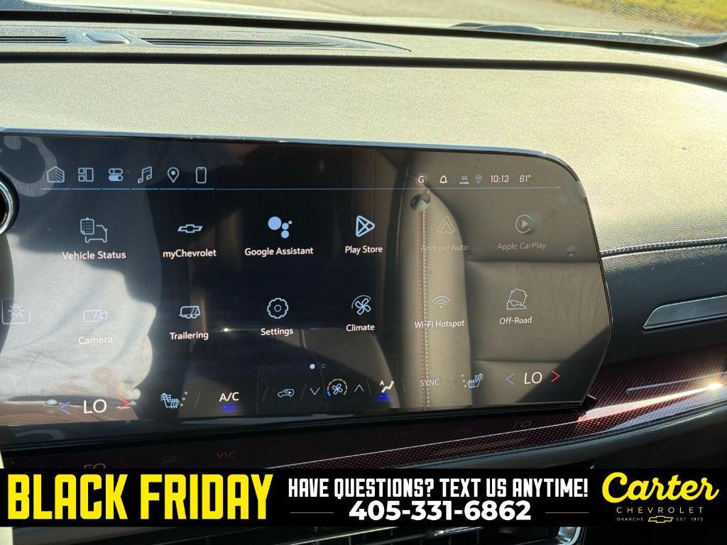 new 2026 Chevrolet Traverse car, priced at $54,310