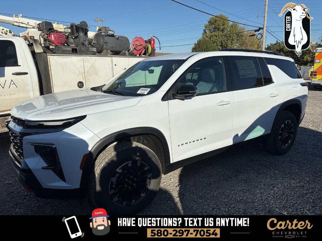 new 2026 Chevrolet Traverse car, priced at $55,310