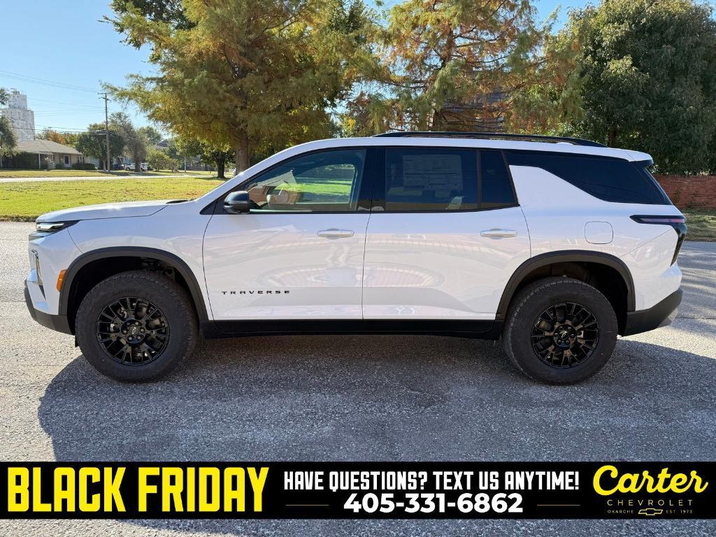 new 2026 Chevrolet Traverse car, priced at $54,310