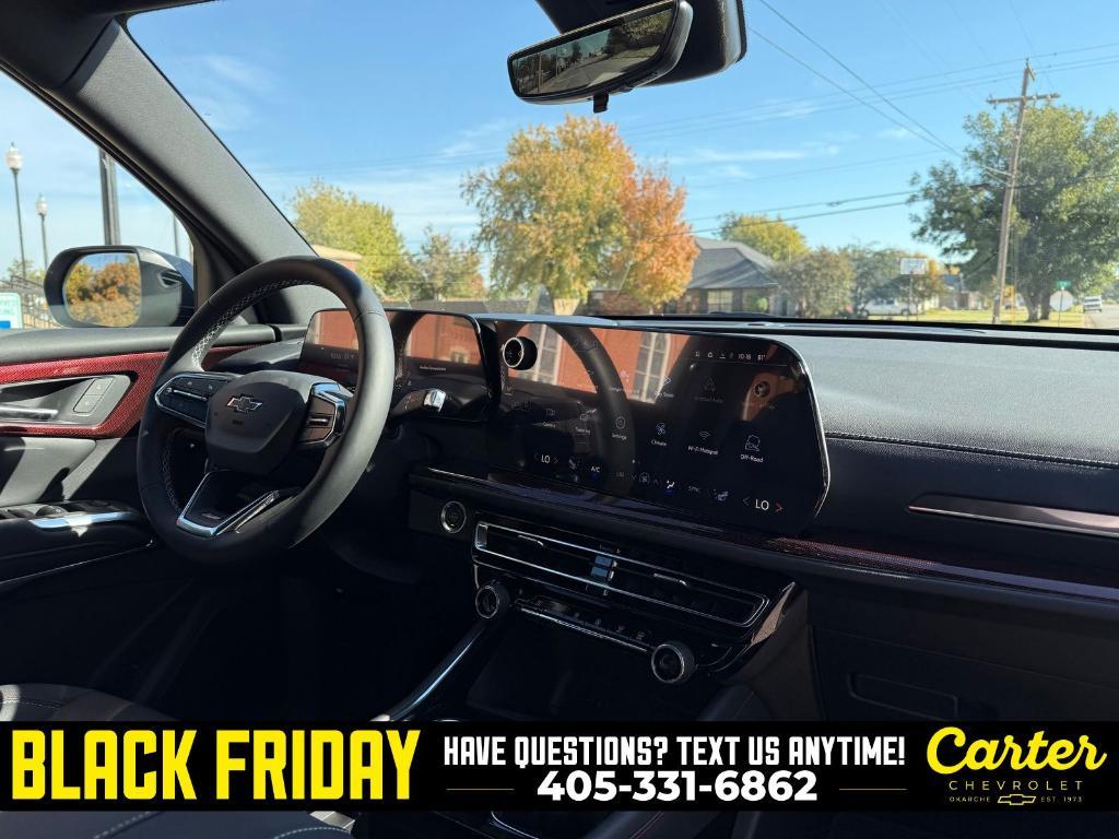 new 2026 Chevrolet Traverse car, priced at $54,310