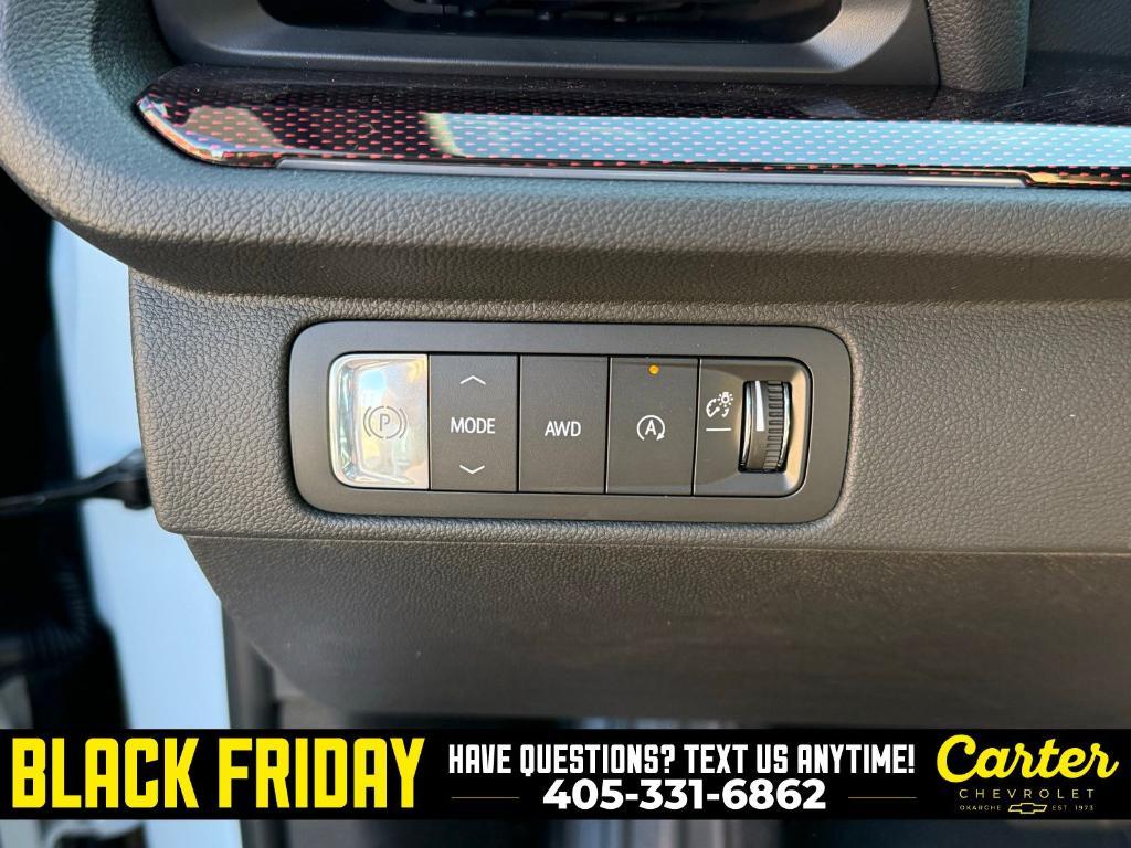 new 2026 Chevrolet Traverse car, priced at $54,310