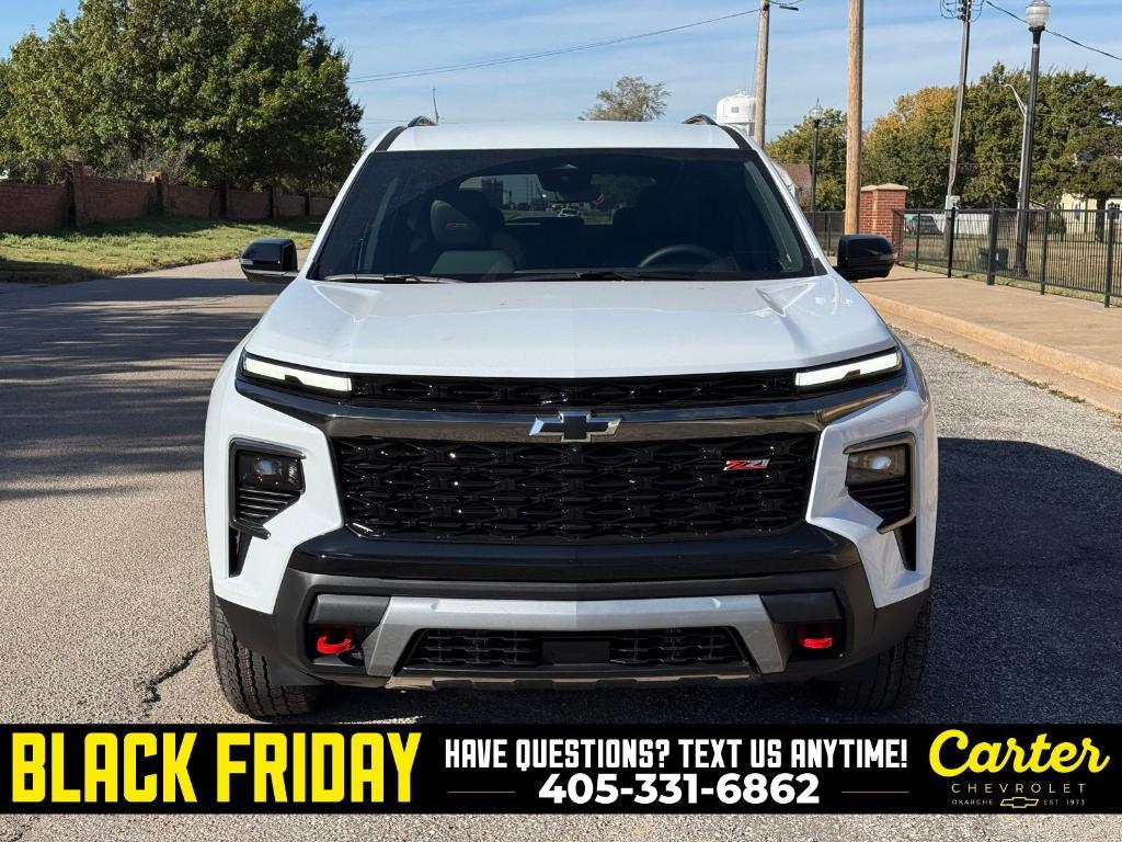 new 2026 Chevrolet Traverse car, priced at $54,310