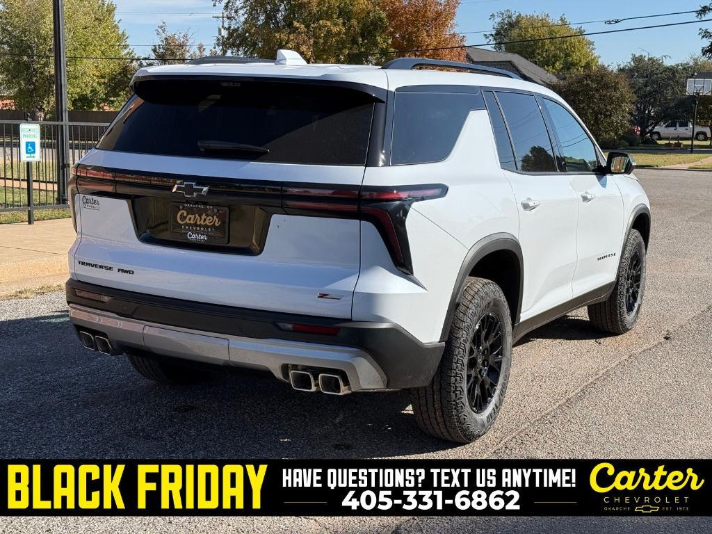 new 2026 Chevrolet Traverse car, priced at $54,310