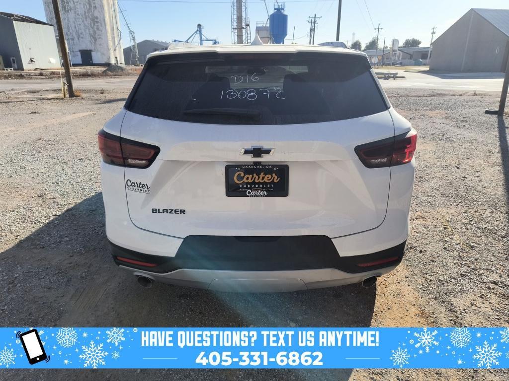 new 2026 Chevrolet Blazer car, priced at $38,230