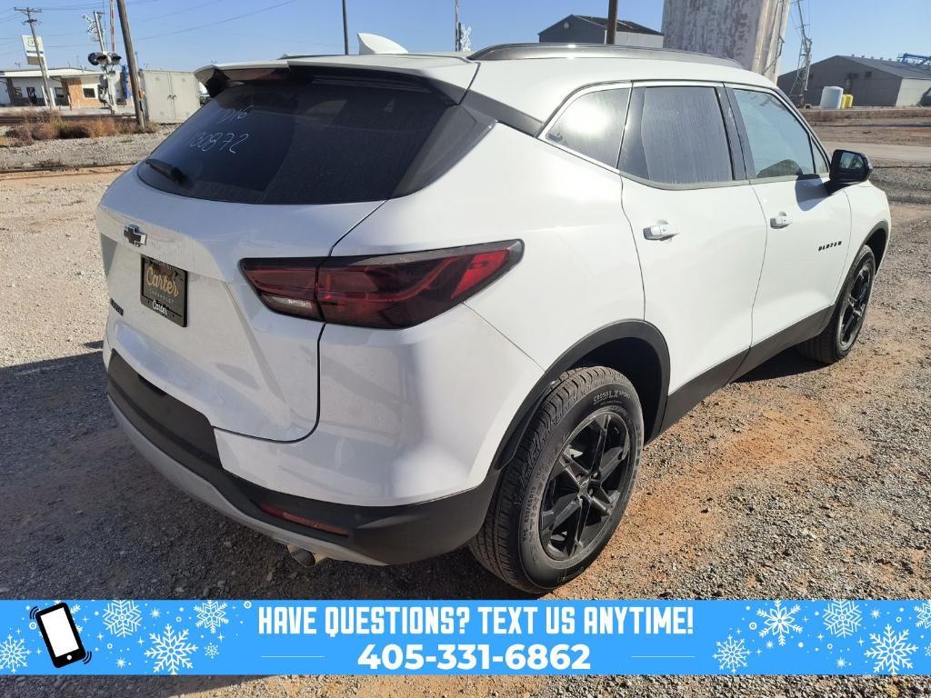 new 2026 Chevrolet Blazer car, priced at $38,230