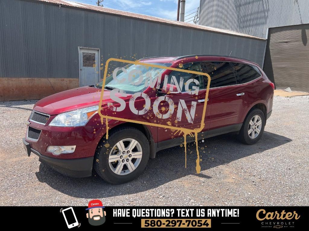 used 2010 Chevrolet Traverse car, priced at $10,000