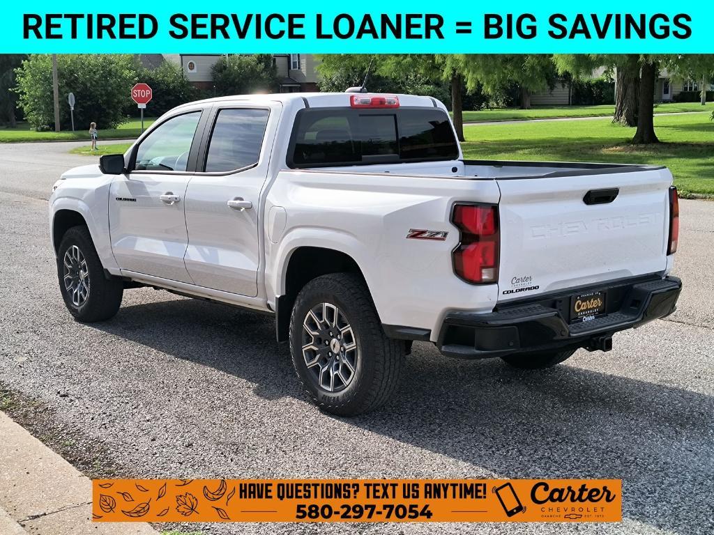 new 2025 Chevrolet Colorado car, priced at $39,995