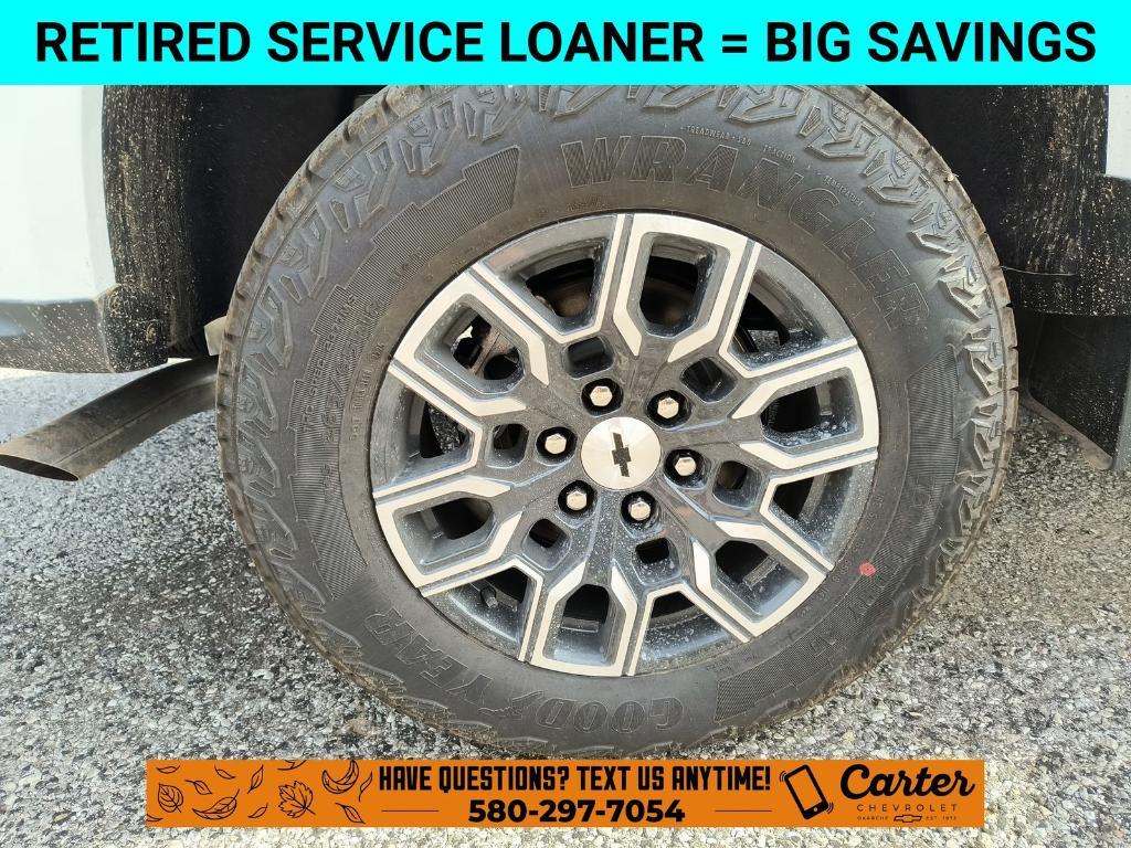 new 2025 Chevrolet Colorado car, priced at $39,995