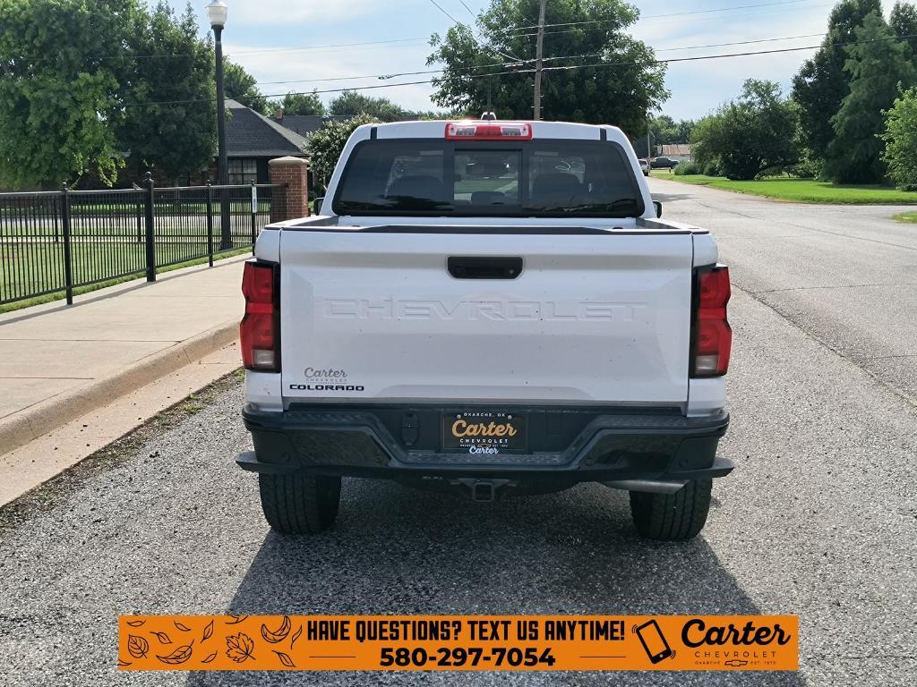 new 2025 Chevrolet Colorado car, priced at $43,401
