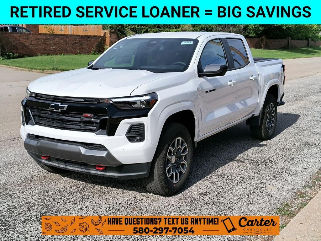 new 2025 Chevrolet Colorado car, priced at $39,995