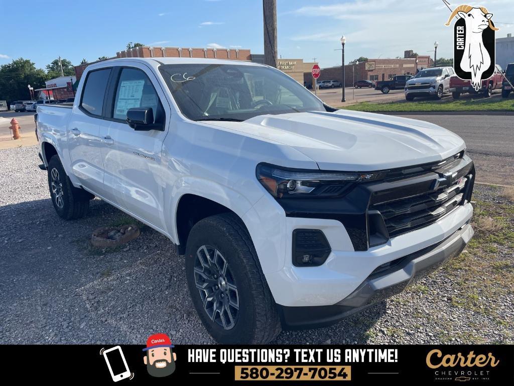 new 2025 Chevrolet Colorado car, priced at $46,055