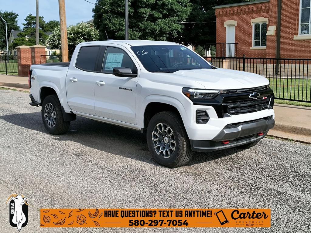 new 2025 Chevrolet Colorado car, priced at $43,401