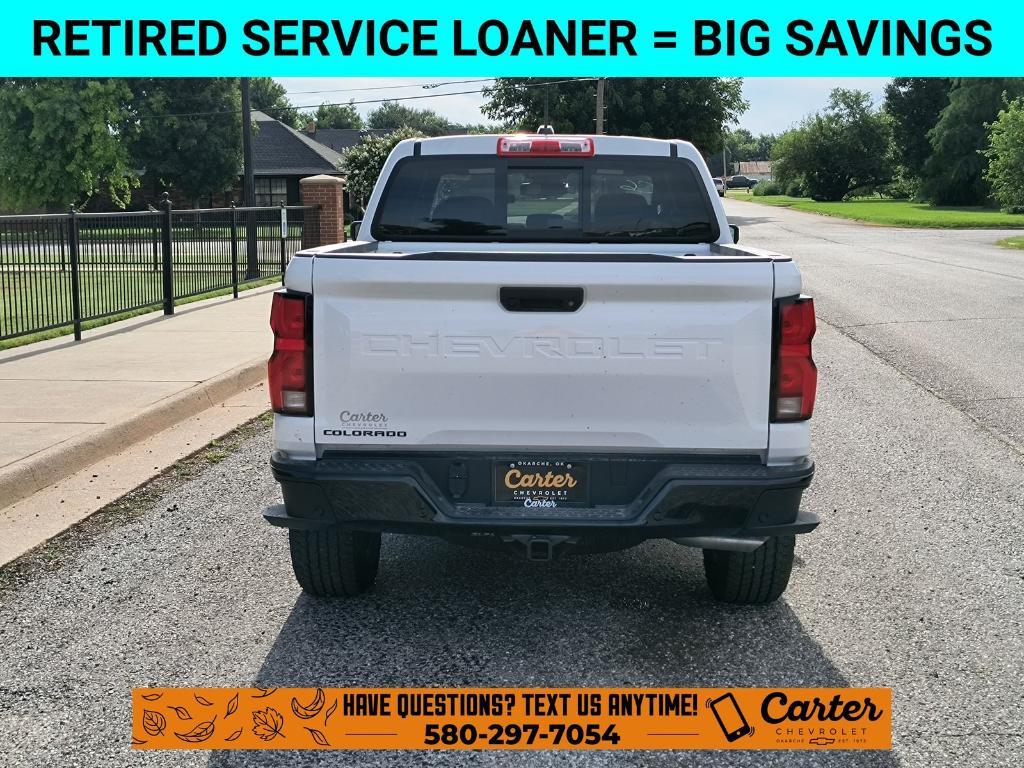 new 2025 Chevrolet Colorado car, priced at $39,995