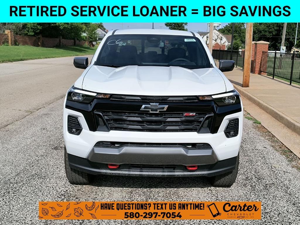 new 2025 Chevrolet Colorado car, priced at $39,995