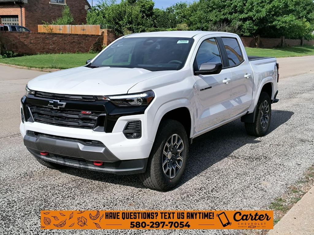 new 2025 Chevrolet Colorado car, priced at $43,401