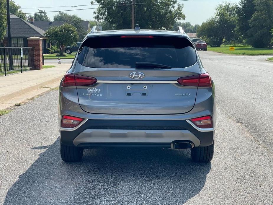 used 2019 Hyundai Santa Fe car, priced at $19,615