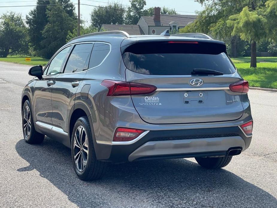 used 2019 Hyundai Santa Fe car, priced at $19,615