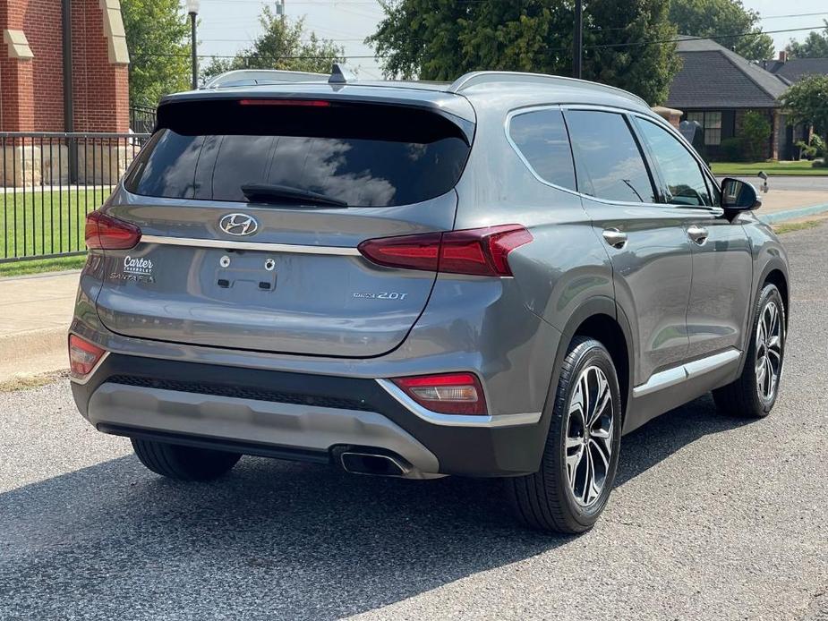 used 2019 Hyundai Santa Fe car, priced at $19,615