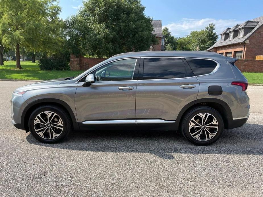 used 2019 Hyundai Santa Fe car, priced at $19,615