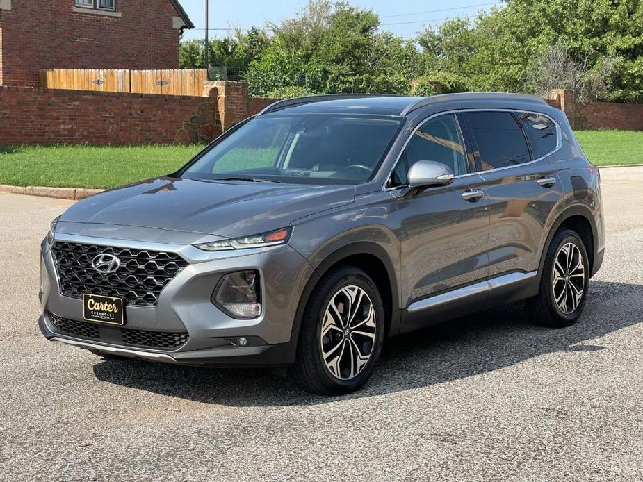 used 2019 Hyundai Santa Fe car, priced at $19,615