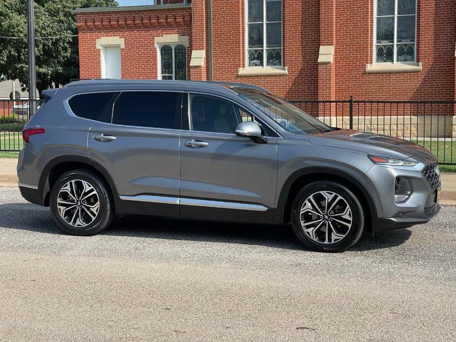 used 2019 Hyundai Santa Fe car, priced at $19,615