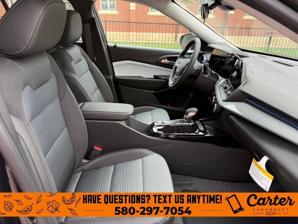 new 2025 Chevrolet Trax car, priced at $25,499