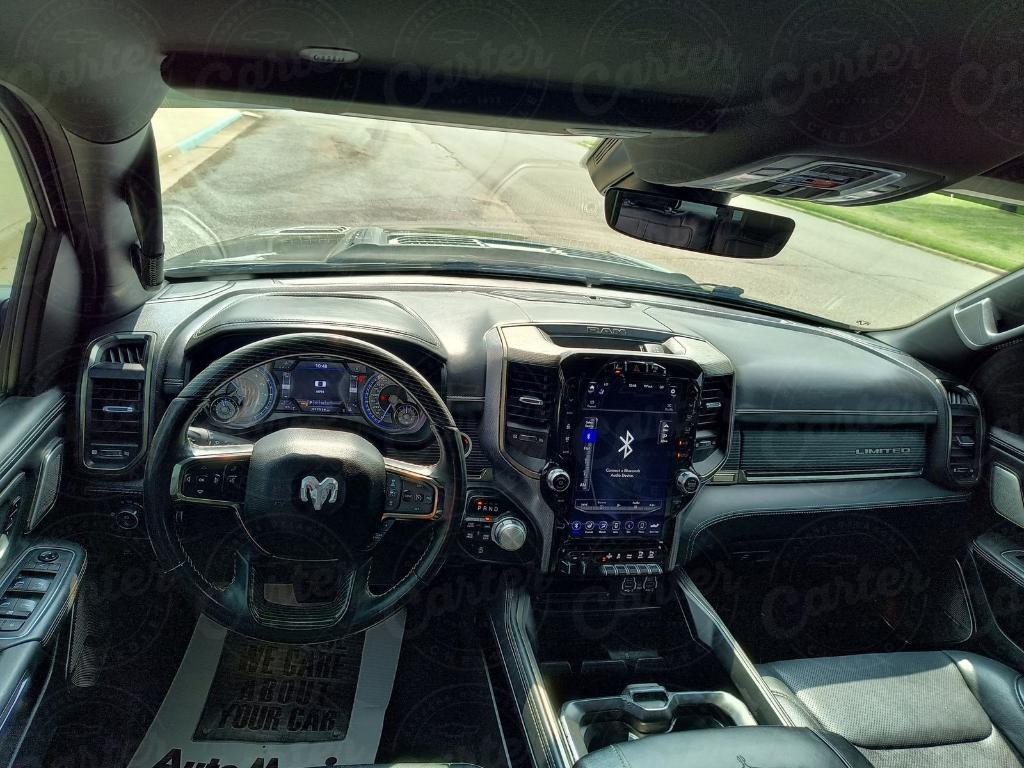 used 2021 Ram 1500 car, priced at $37,000