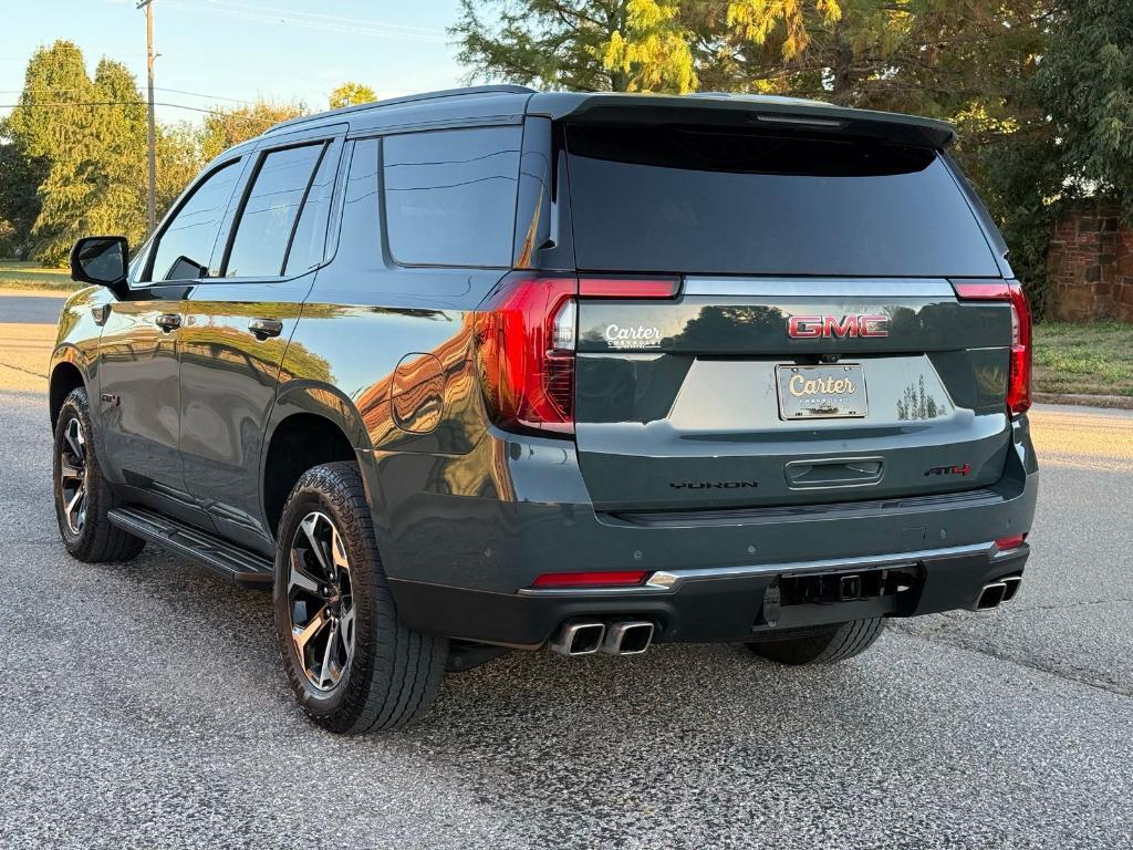 used 2025 GMC Yukon car, priced at $78,000