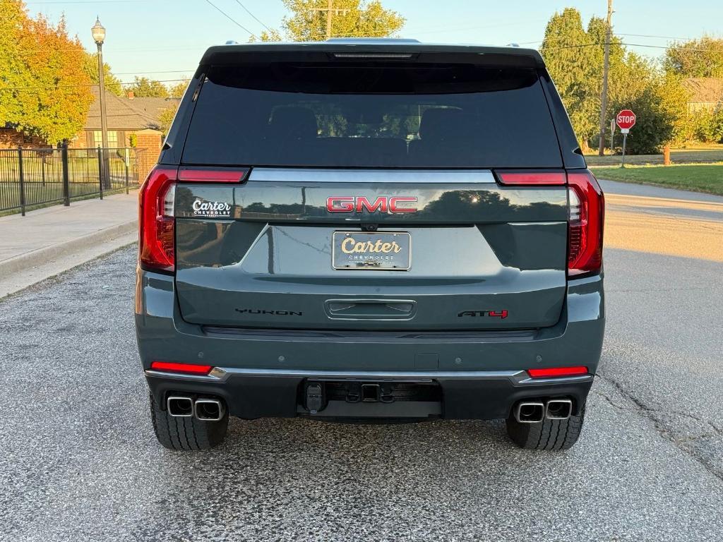 used 2025 GMC Yukon car, priced at $78,000