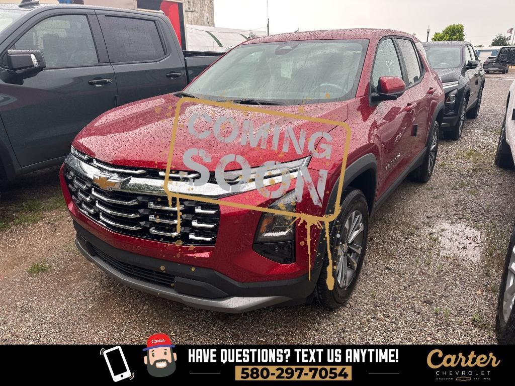new 2026 Chevrolet Equinox car, priced at $30,490