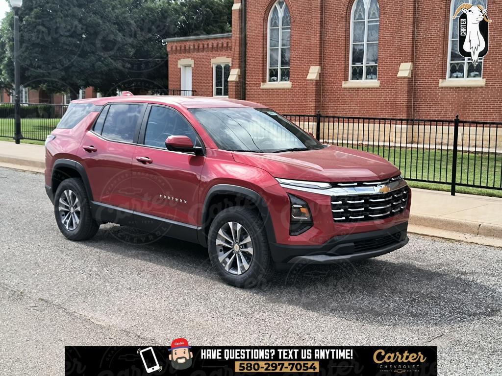 new 2026 Chevrolet Equinox car, priced at $29,490