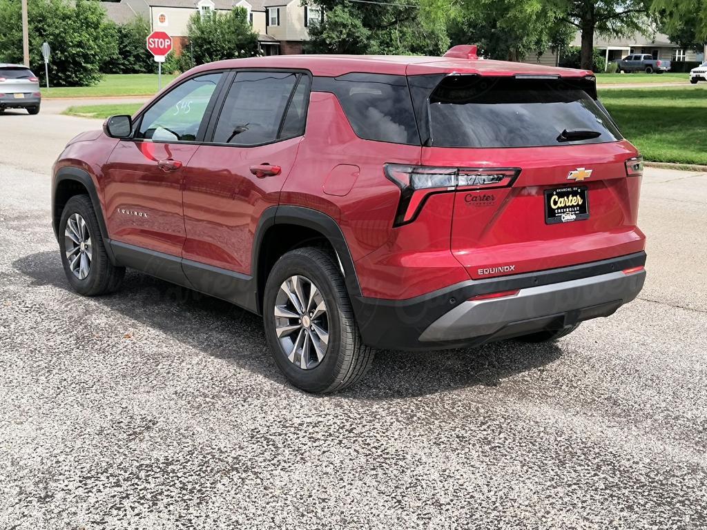 new 2026 Chevrolet Equinox car, priced at $29,490
