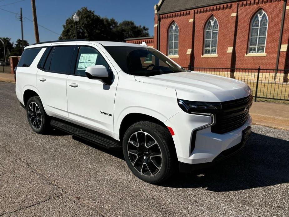 new 2024 Chevrolet Tahoe car, priced at $65,838