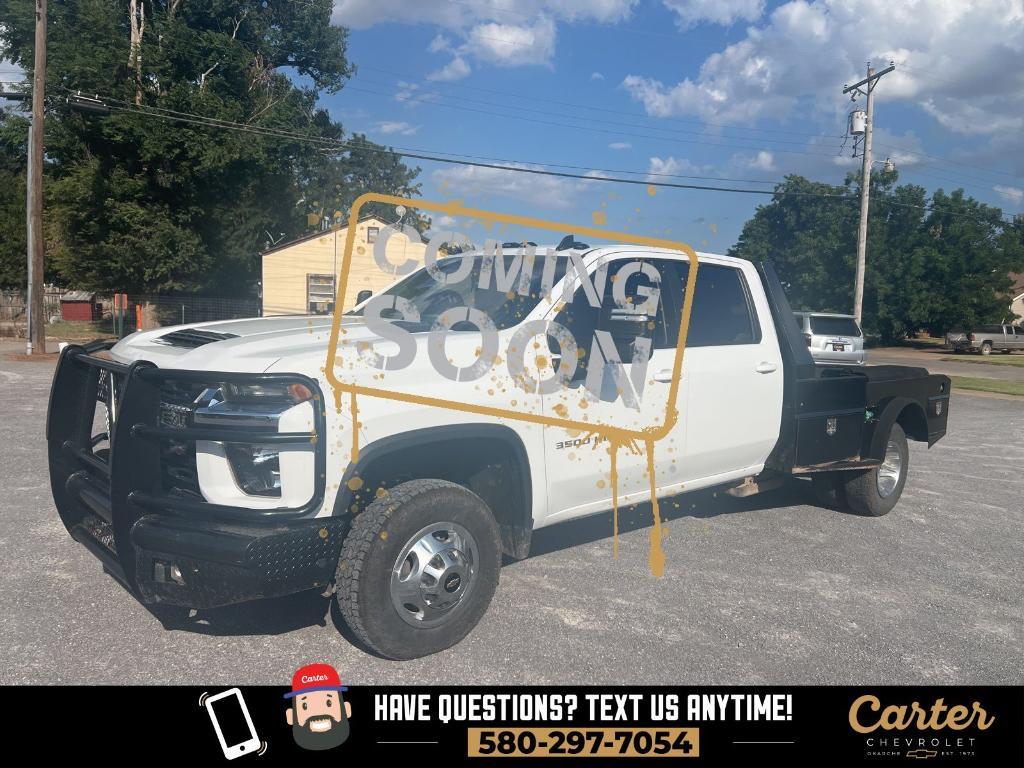 used 2023 Chevrolet Silverado 3500 car, priced at $46,000