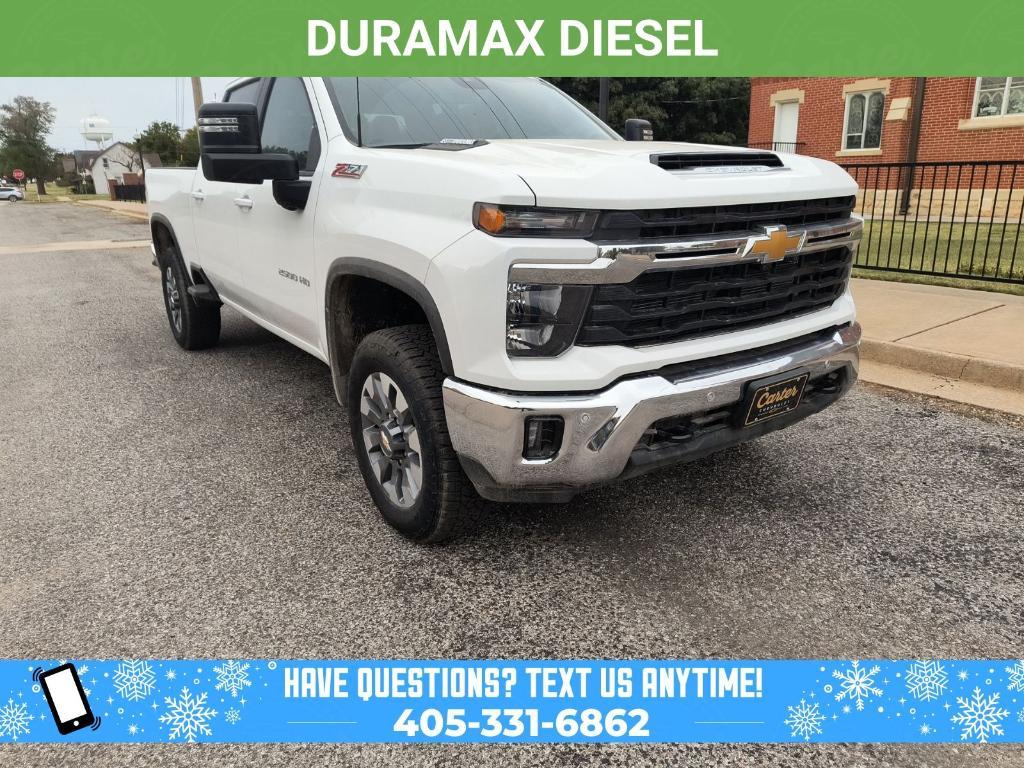 new 2025 Chevrolet Silverado 2500 car, priced at $66,900