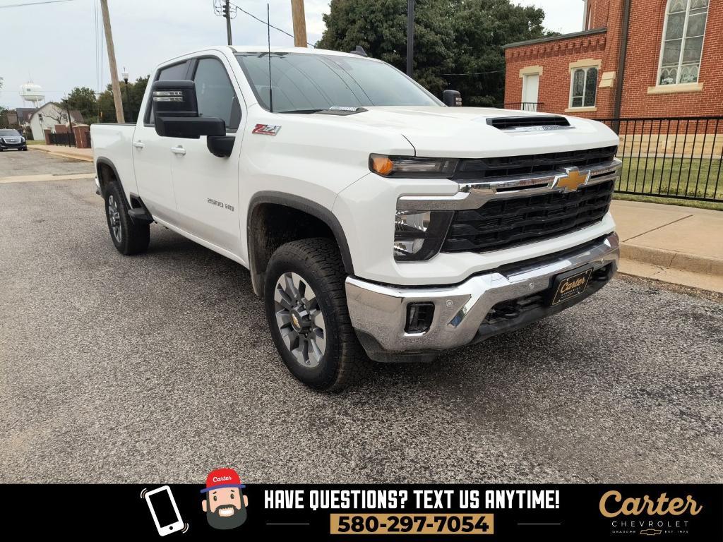 new 2025 Chevrolet Silverado 2500 car, priced at $71,120