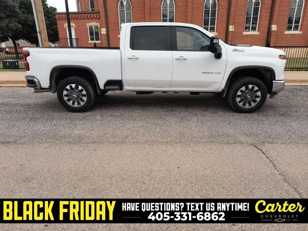 new 2025 Chevrolet Silverado 2500 car, priced at $65,150