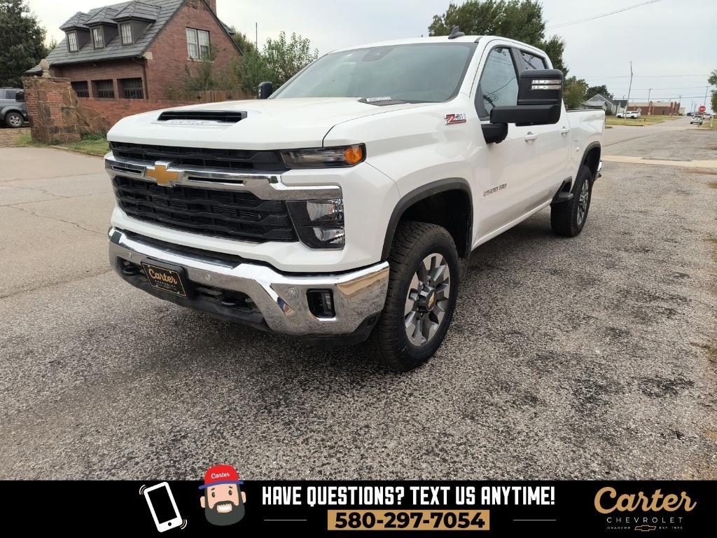 new 2025 Chevrolet Silverado 2500 car, priced at $71,120