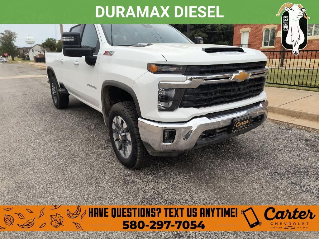 new 2025 Chevrolet Silverado 2500 car, priced at $71,120