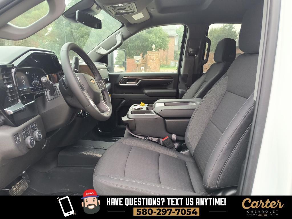 new 2025 Chevrolet Silverado 2500 car, priced at $71,120