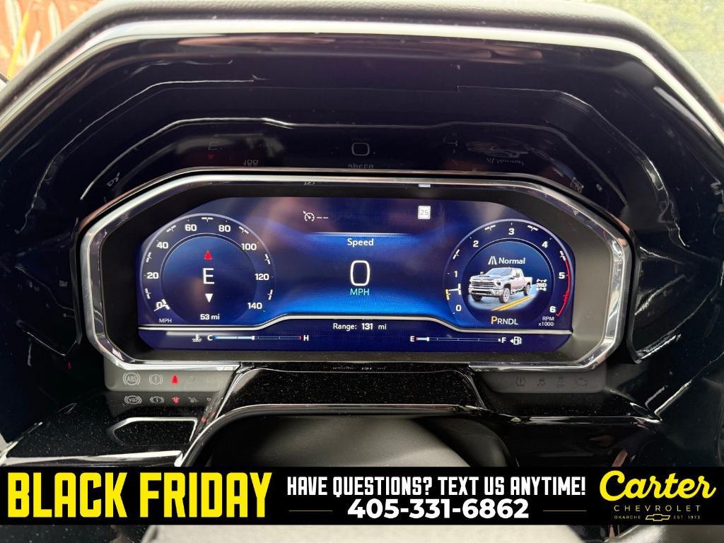 new 2025 Chevrolet Silverado 2500 car, priced at $71,070