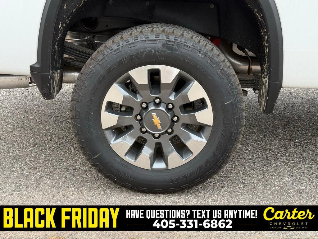 new 2025 Chevrolet Silverado 2500 car, priced at $71,070